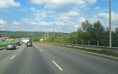 Die erste große Etappe